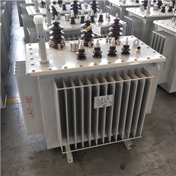 中山10/0.4KV级SH15-M-80KVA型油浸式非晶合金变压器