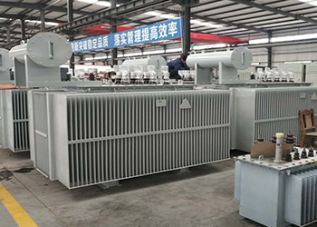 中山SH15非晶合金油浸式变压器（10KV）
