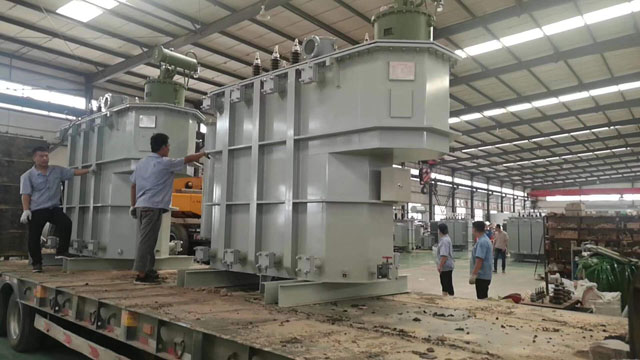 中山SH15-500KVA/10KV/0.4KV非晶合金变压器
